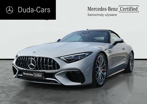 mercedes benz sl Mercedes-Benz SL cena 679900 przebieg: 39061, rok produkcji 2022 z Poznań